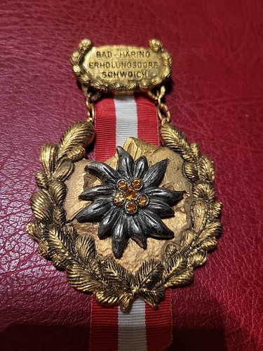 Wander orden medaille bad - wander, medaille.