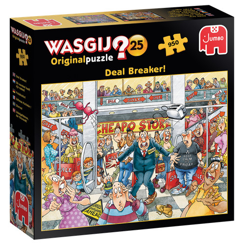 Jumbo spiele 1119800267 wasgij - spiele,