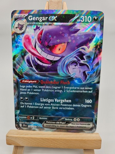 Pokemon karte gengar ex - gengar,