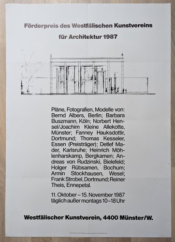 Poster plakat architektur - -,
