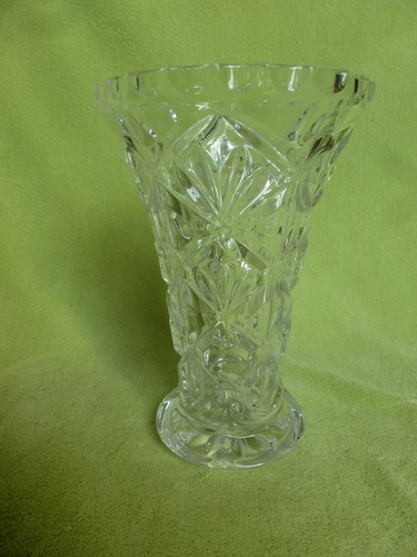 Pressglas vase hoch - vase, cm