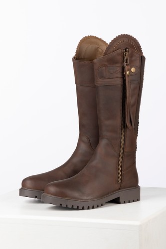 Halbhohe damenstiefel aus - halbhohe,