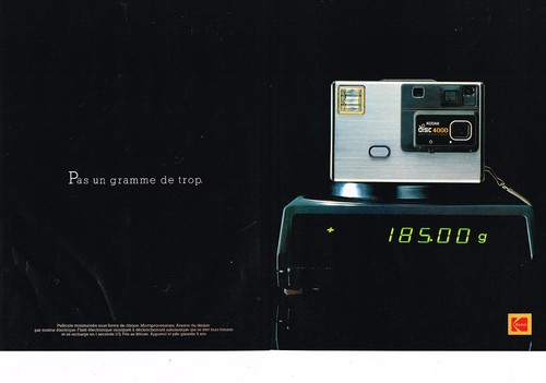 Reklame werbung 055 1983 - werbung, kodak