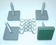 4 Maschinenfüße NEU 85x85