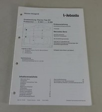 Einbauanleitung webasto - einbauanleitung,