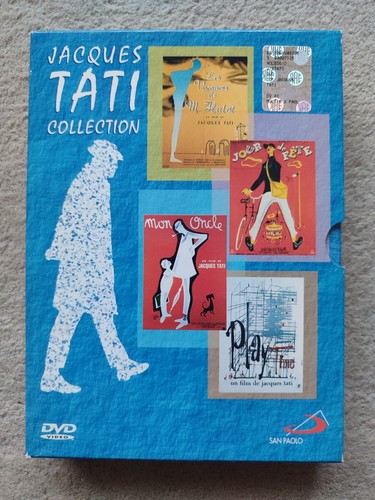 Box dvd jacques tati - 4,