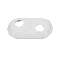 Doppel Abdeck Rosette für