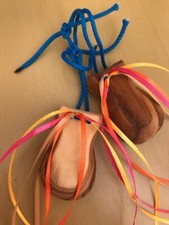 Holzkastanien Perlmutt