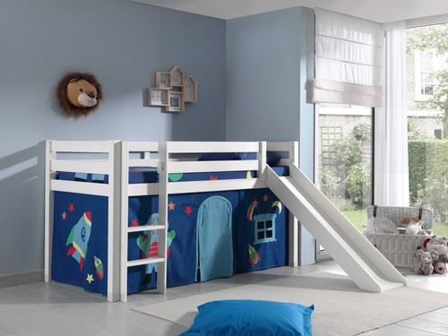 Spielbett hochbett kinderbett - hochbett,