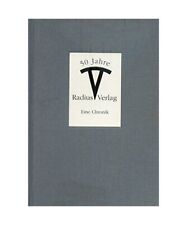 50 Jahre Radius-Verlag: Eine Chronik