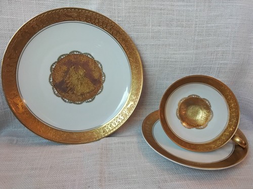 Tirschenreuth gold prunk - gold,