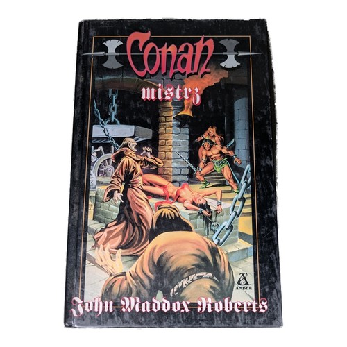 Conan mistrz john maddox - mistrz,