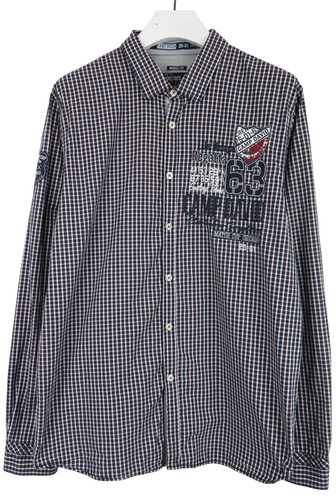 Camp david muscle fit shirt - camp,