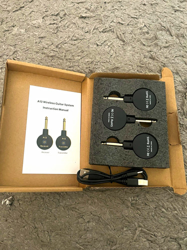 A13 wireless guitar system - guitar,