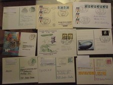 9 Briefe u. Karten mit Sonder-