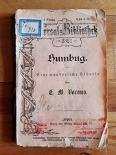 E. M. Vacano - Humbug, (Barnum)