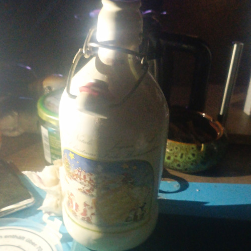 Keramik bierflasche bierkrug - keramik, bierflasche/bierkrug