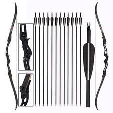 66 Zoll Takedown Recurve Bogen