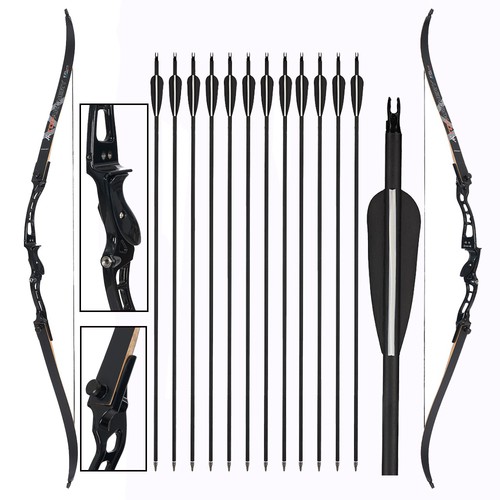 Zoll takedown recurve bogen - 66,