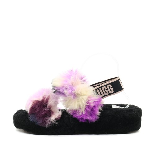 Ugg damen sandalen fluff - ugg,