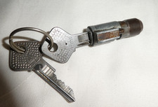 DDR OLDTIMER MOTORRAD MOPED SCHLOSS 2 BAB SCHLÜSSEL MZ SIMSON STAR SCHWALBE -N2