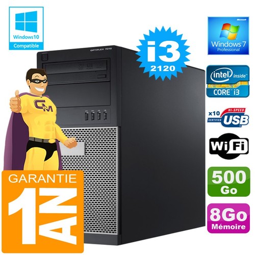 Tour dell 7010 core 2120 - core, i3-2120