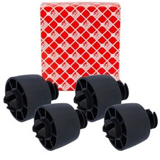 4x febi Aufnahme Wagenheber