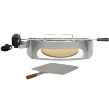 Pizzaring set rotisserie mit - pizzaring,
