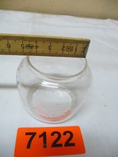 7122.    Alter Glaszylinder