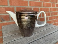 Kaffee Teekanne Wärmehaube WMF Bienenkorb Isolierkanne 50er versilbert Bauscher 