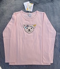 🩷 STEIFF • Mädchen • Langarmshirt Pullover • Bär • Sommer Herbst • 116 • NEU