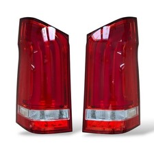 LED Rückleuchten für Mercedes Benz V-Klasse W447 2014+ DYNAMISCHER BLINKER rot