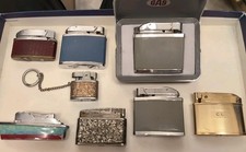 Konvolut 8 x Vintage Feuerzeug  Consul Rodan Roland Apollon Halna Lighter LOT