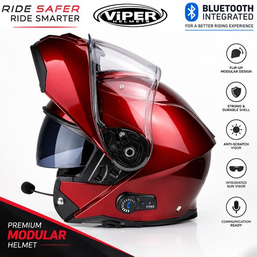 Motorrad bluetooth klapphelm - motorrad,