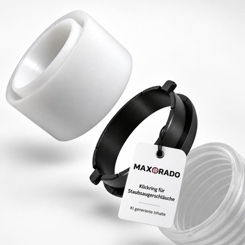 Klick ring für staubsauger - ring,