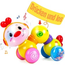 CubicFun Musik Raupe Baby