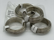 4 x 10m Draht verzinkt 0,80 mm
