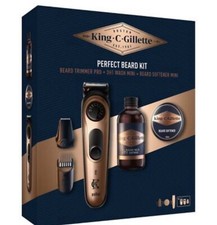 King C. Gillette Herren Bart