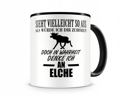 Ich denke elche - denke, an