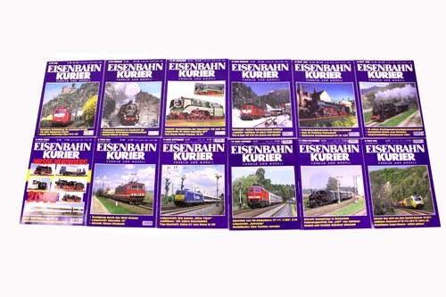 Eisenbahn kurier 1997 - kurier, 17