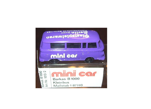 Barkas b1000 kleinbus - b1000,