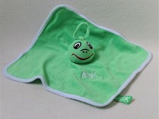 AOK Frosch Jolinchen Schmusetuch Kuscheltuch Schnuffel (T193)