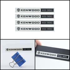 Kenwood KD-990 Turntable logo