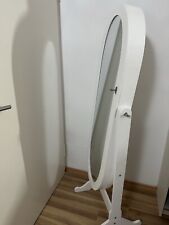 2 in 1 Schmuckschrank Spiegelschrank Standspiegel Ganzkörperspiegel Hängeschrank