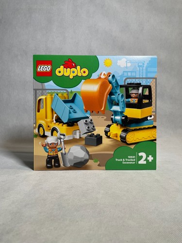 Lego duplo bagger - bagger, laster
