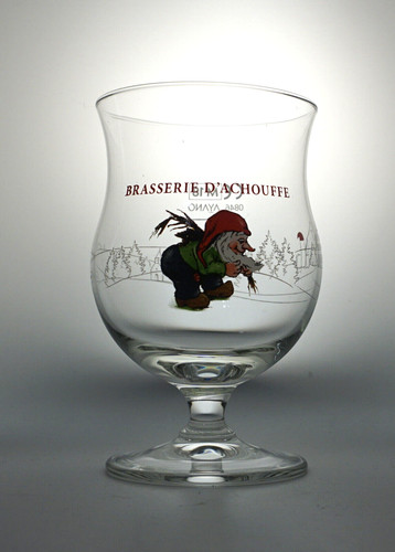 Brasserie achouffe glas 12 - glas,