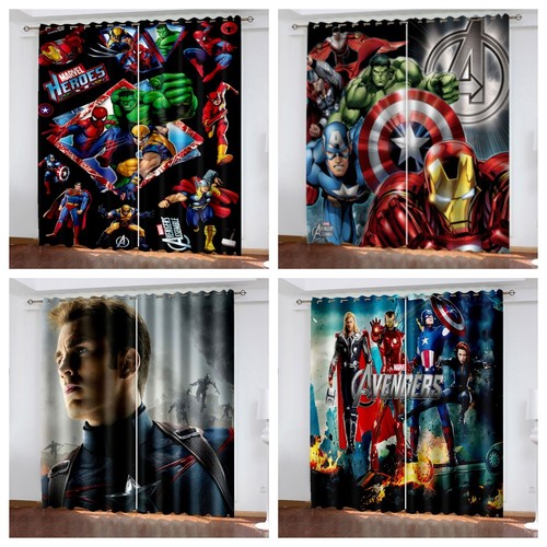 Marvel avengers vorhänge - marvel,