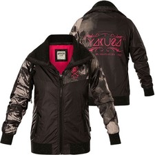 YAKUZA Damen Jacke Skull Diary