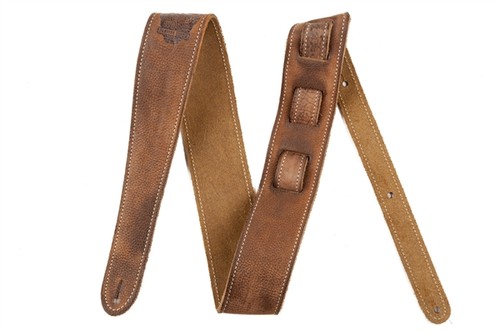 Fender road worn strap brown - worn,