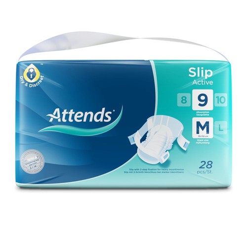 Attends slip active - 9, m
